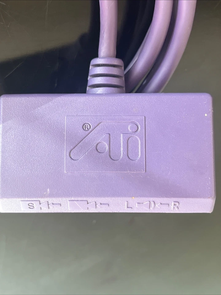 ATI 6140004600 All-In-Wonder A/V S-Video, RCA A/V PC I/O ADAPTER - Image 3 of 4