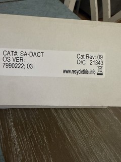 Edwards SA DACT Small Analog Series Dual Line Dialer