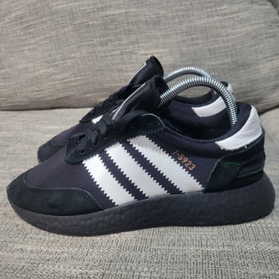 Adidas I-5923 CQ2490 Mens US 7 Running Shoes Black Boost Athletic Sneakers