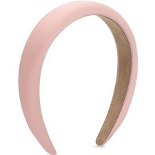 Padded Headband for Women, Wide Sponge HeadBands Plain Solid Hair Band Hoops