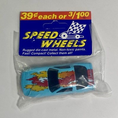 Yatming #809 Chevrolet Corvette C4 1:64 Diecast Car Blue Speed