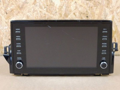 Toyota Camry VIII XV70  2020 Radio CD-Player DVD-Player Navigation 8614033J70