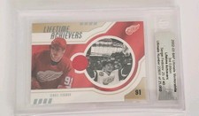 Sergei Fedorov 2002-03 BAP Ultimate Memorabilia Lifetime Achievers 25 Of 40