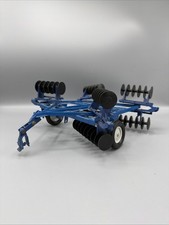 Vintage  Ertl   Ford Blue  Wing Disc 1/16 stock Farm And Home