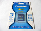 Karta SDHC 4 GB Class 4 15MB/s (karta SDHC 4 GB ) PANASONIC Nowa