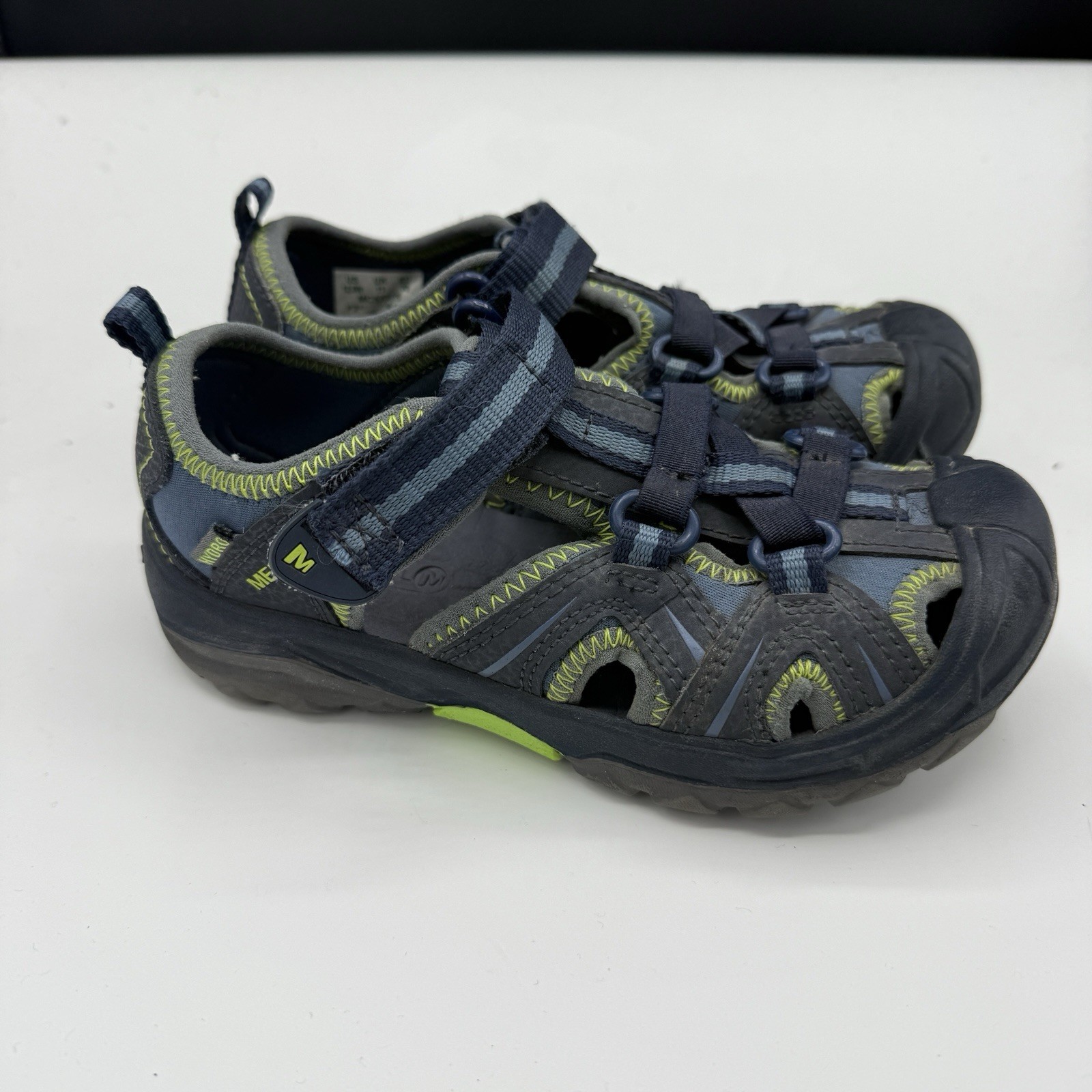 Merrell Hydro Sport Sandali da trekking in pelle blu