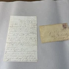 Civil War Letter 1863 Abraham Shultz 29th Indiana Infantry Rare Negro Content