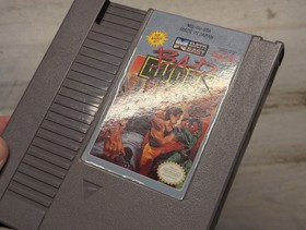 Bad Dudes NES Nintendo Entertainment System Classic Arcade Action Video Game