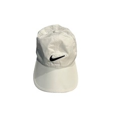 Nike Heritage 86 Dri FitCap Embroidered Swoosh Hat White