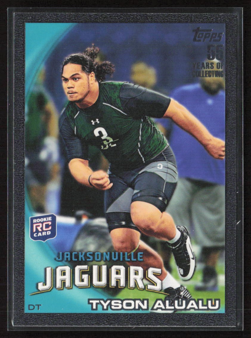 Tyson Alualu Topps #387 Black