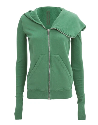 Felpa con cappuccio RICK OWENS DRKSHDW verde da montagna taglia media