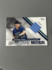 2024 Topps Baseball Series 1 George Kirby Major League Materials Mariners