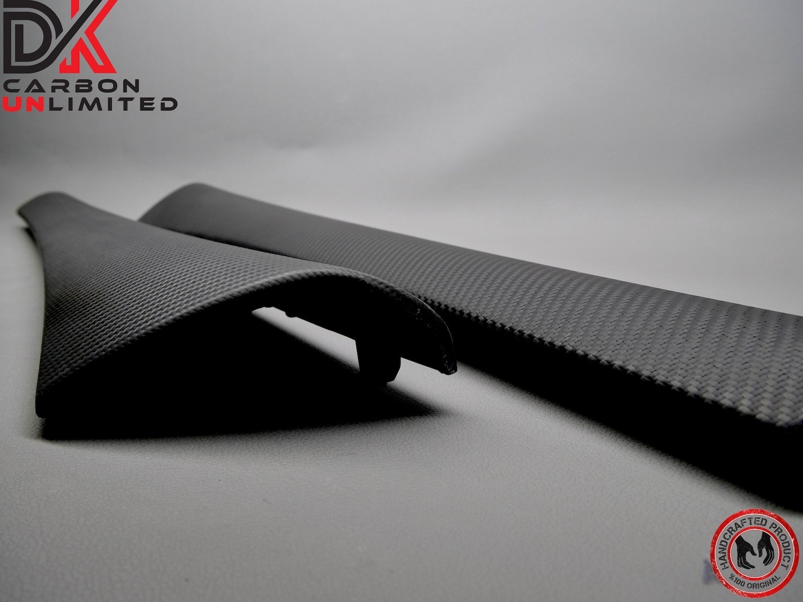 Aston Martin DB9 DBS Full Replacement Matte OEM Factory Carbon Door Cappings