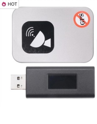 Faraday USB Anti-Tracking Anti-Spying Anti black box.