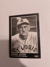 JIMMY AUSTIN 1991 CONLON COLLECTION THE SPORTING NEWS #236