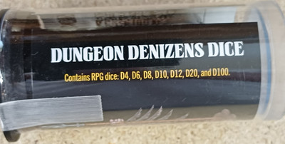 DCC Dungeon Denizens Dungeon Dice - GMG50107