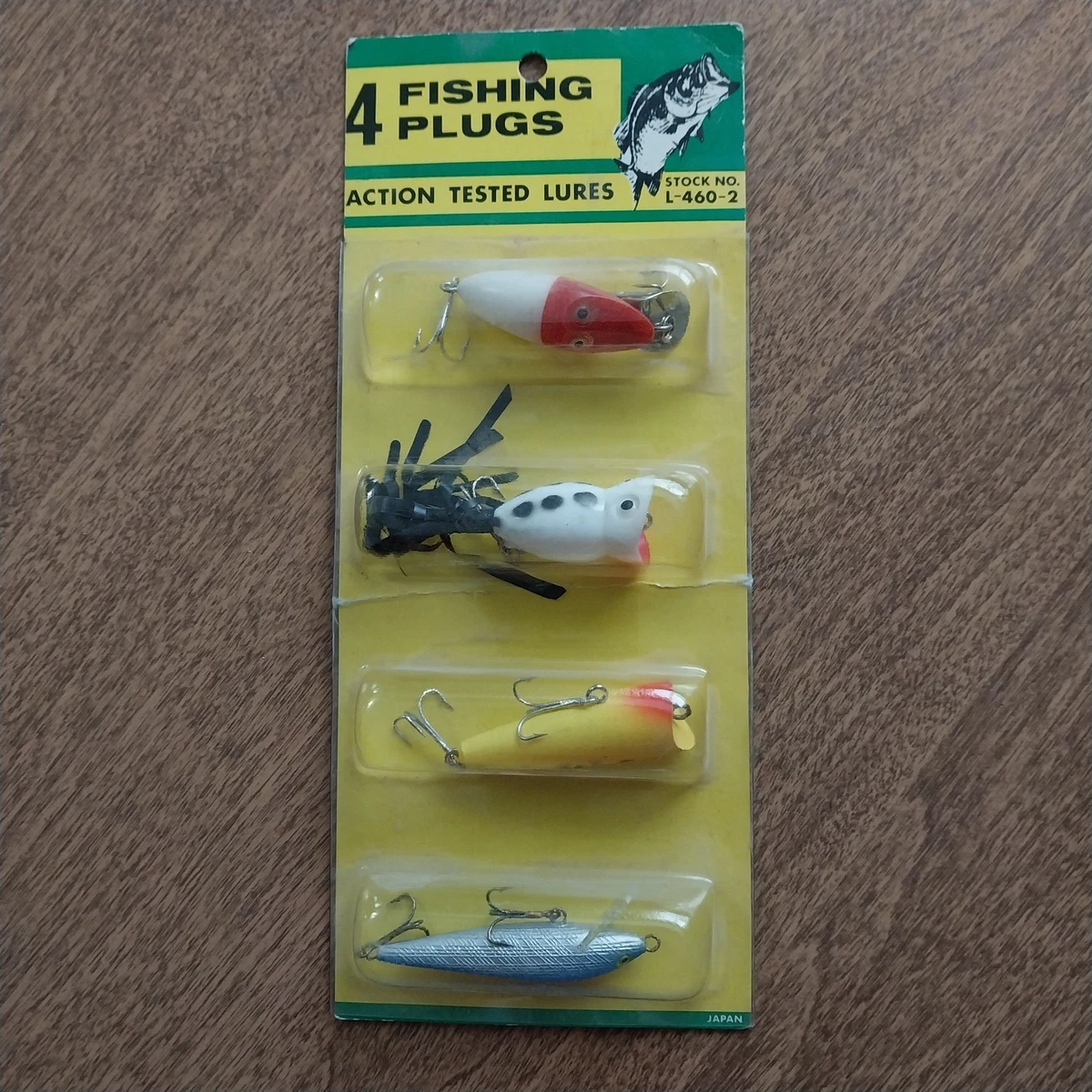 Japan Lures Indiana Vintage Fishing Lures for sale | eBay