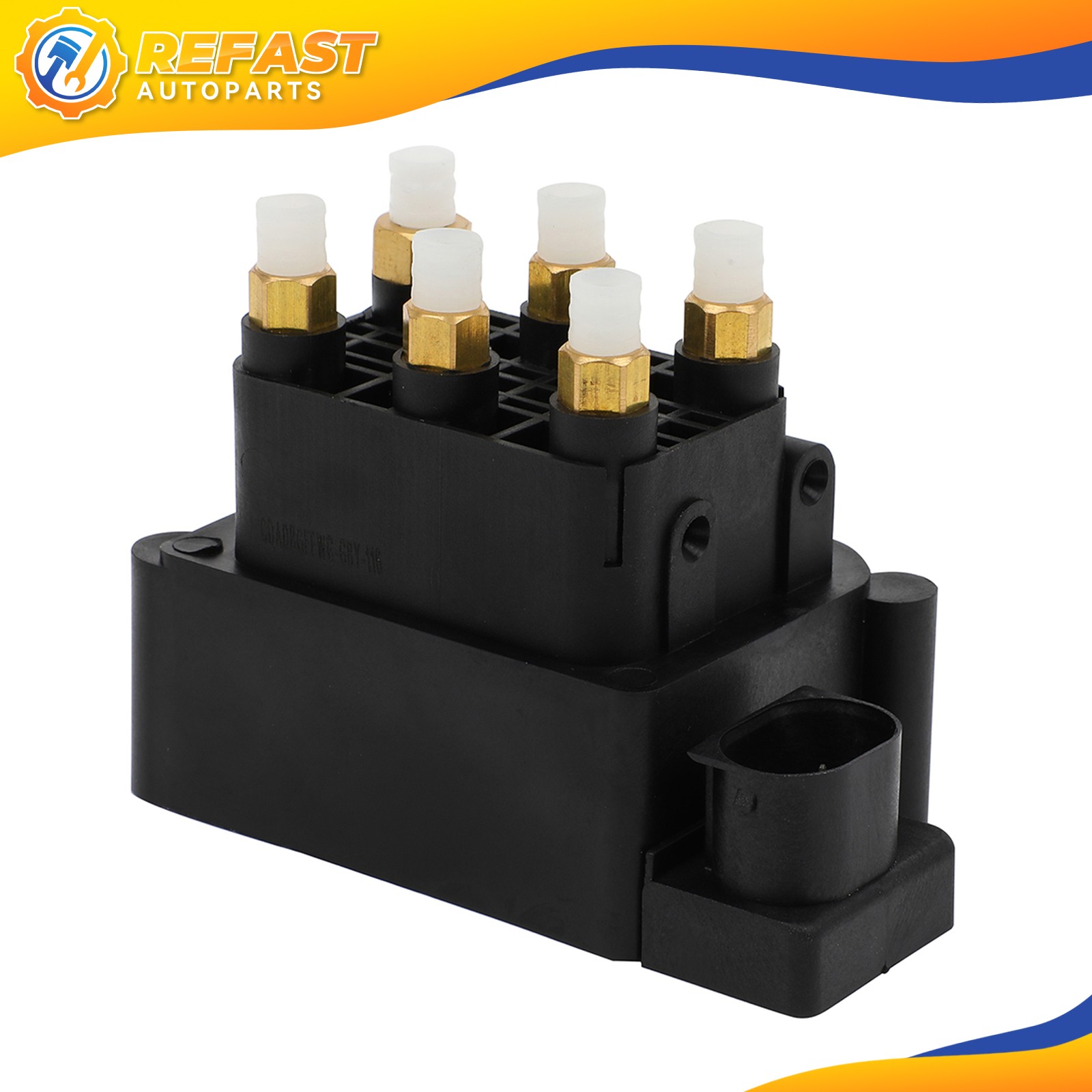 Air Suspension Solenoid Valve Block 37206850319 For Rolls-Royce Ghost Dawn 10-18