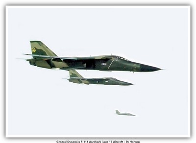 General Dynamics F-111 Aardvark issue 13 Aircraft