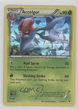 Cracked Ice Holo - Accelgor (Theme Deck exclusive) #12