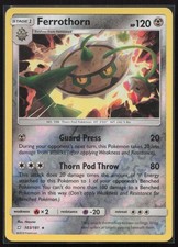 Ferrothorn Team Up 103/181 Reverse Holo Rare TEU Pokemon TCG Card LP