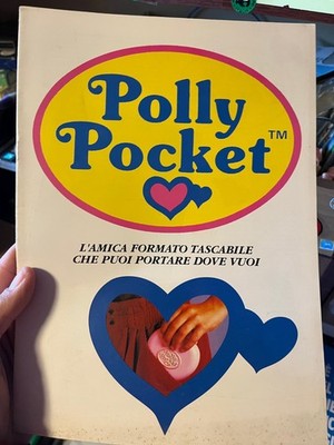 KATALOG MATTEL 90ER A4 NEU FÜR HÄNDLER POLLY POCKET SELTEN