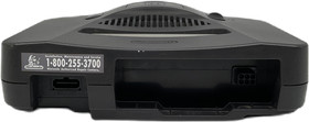 Nintendo 64 N64 Console Black