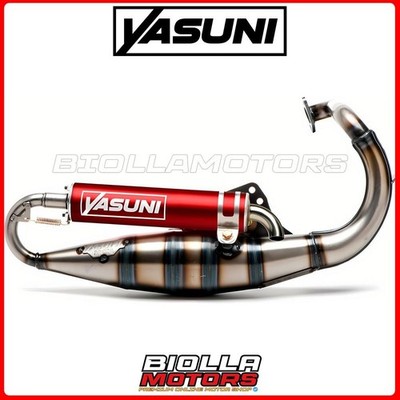TUB1002R AUSPUFF YASUNI R ROSSO HERCULES LIMBO 50CC (SA MOFA VGA423) ZUGELASSEN