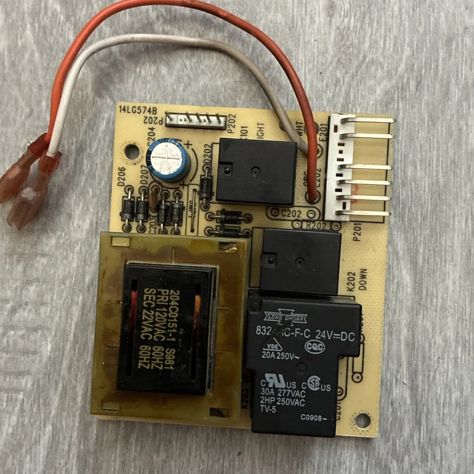 Liftmaster Chamberlain Craftsman Power Supply Board 41AC050 41A5483 41AB050 - Image 2 of 4