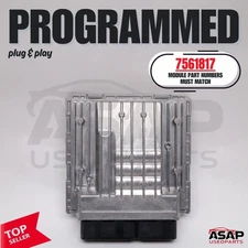 🍎 PROGRAMMED PLUG & PLAY DME ECM ECU 3.0L N52 BMW E60 530i 2006-2007 7561817 🍎