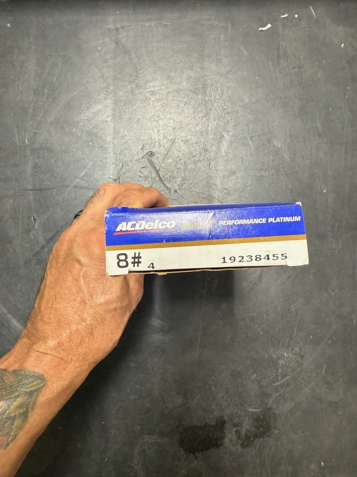 Bujía-Rapidfire ACDelco #4 19238455 Cantidad 8 Foto 3 de 3