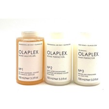 Olaplex No.1 Multiplier No.2 Bond Perfector No3 Hair Perfector Trio Set