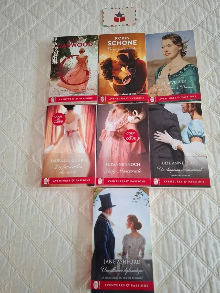 Lot 7 livres collection Aventures et Passions * - Photo 2/3