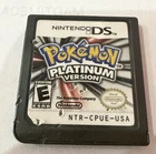 New ListingDAMAGED Nintendo Pokémon Platinum Version Nintendo DS Game Cartridge