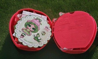 Lime Chiffon Lol Strawberry Shortcake Doll New Opened - stock photo
