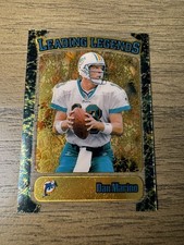 Dan Marino 1998 Topps Leading Legends Acetate Insert Miami Dolphins HOF! Mint.