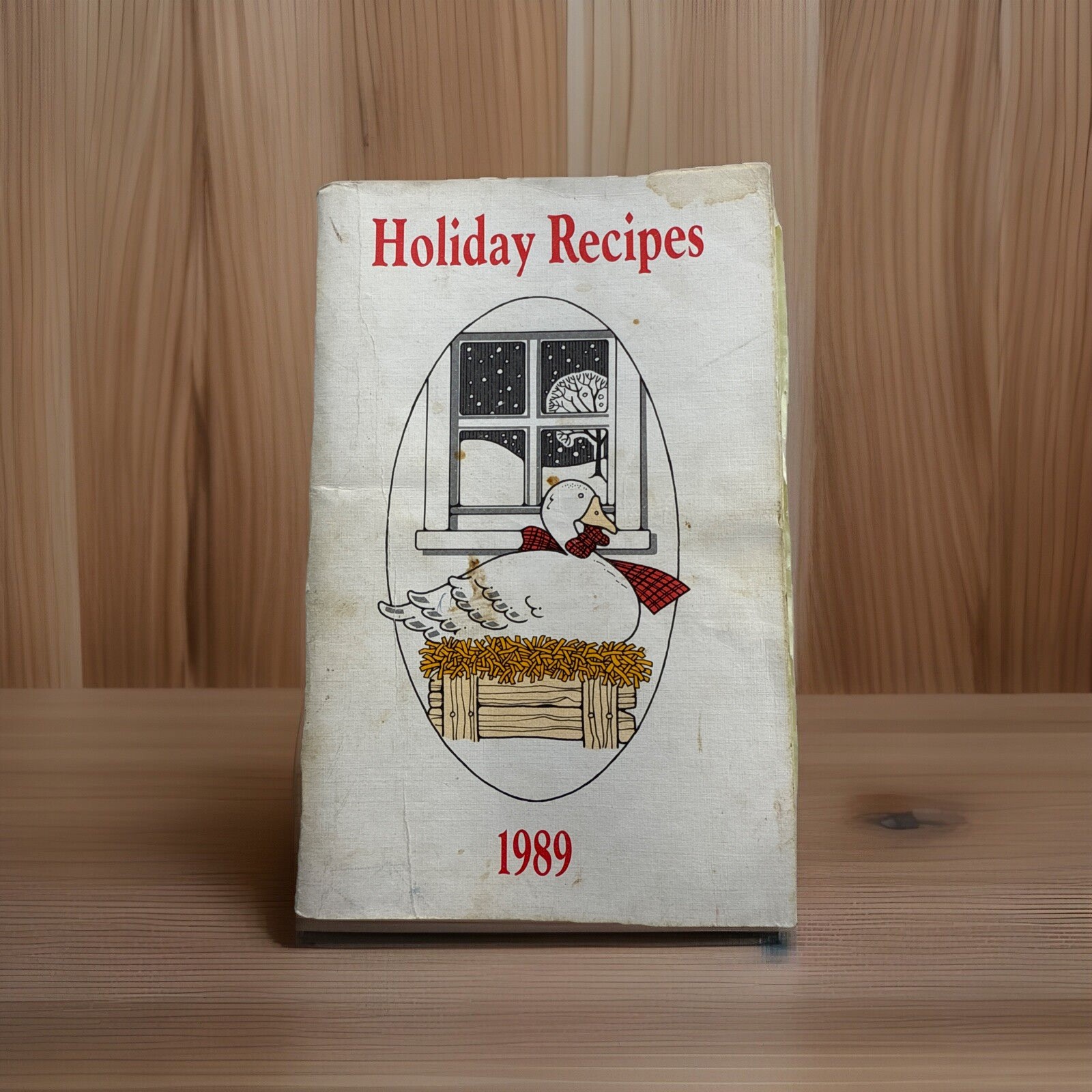 Iowa Holiday Cookbook Christmas ethnic VTG Dutch Raisin cookie Danish Abelskiver