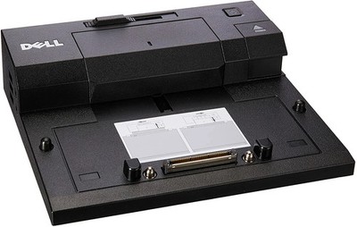 New Dell PR03X E-Port Replicator Docking Station 0XX066 w/ Power Adapter