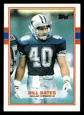 1989 Topps - Bill Bates #384