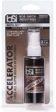 Bob Smith Industries Insta-Set Super Glue Accelerator 2 fl oz Fast Drying Liquid