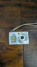 Sony Cyber-shot DSC-W55 7.2MP Digital Camera 3x Zoom Silver NO Battery