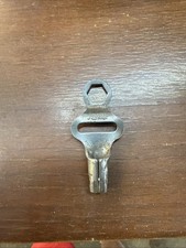 Vintage ROLLFAST 1/4" Square Roller Skate Key w/ 3/8" Hex End