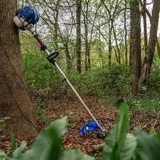 Straight Shaft Trimmer Gas Weed Eater Professional 31CC 4 Cycle Stroke Wacker