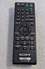 Genuine Sony RMT-D197A DVD Player Remote Control OEM