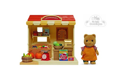#ad Sylvanian Families Calico Critters Sainsbury#x27;s Grocery Shop $89.99