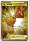 Toy Catcher 233/203 SWSH Evolving Skies Secret Rare Pokemon Card - NM