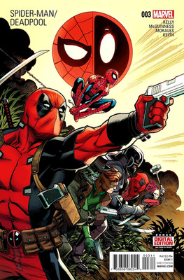 Spider- Man/ Deadpool #3 (NM)`16 Kelly/ McGuinness (Cover A/ 1st Print)