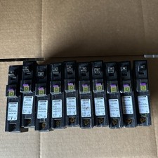 10PCS SQUARE D HOM115PDF HOM115PDFC 15A AFCI/GFCI