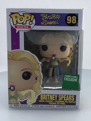 Britney Spears Slave 4 U Metallic #98 NOT MINT