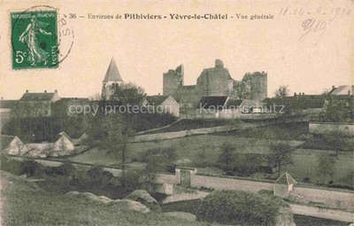 Pithiviers-en-Gatinais 45 Loiret Yevre le Chatel Vue generale